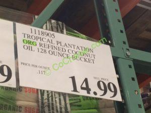 Costco-1118905-Tropical-Plantation-Organic-Refined-Coconut-Oil-tag