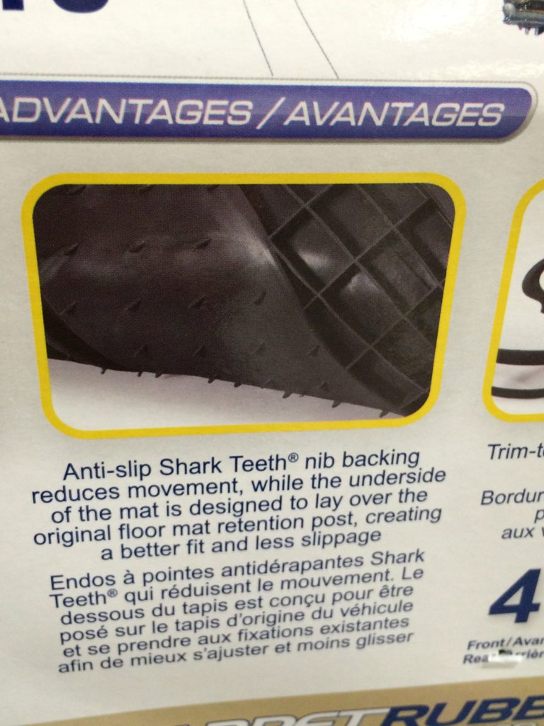 Goodyear 4 Piece Car Mat Set, Tan, Black and Gray CostcoChaser