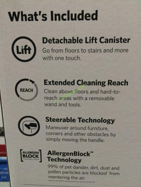 Costco1172511HooverAirLiftDeluxeUprightBaglessVacuumCleaneritem CostcoChaser