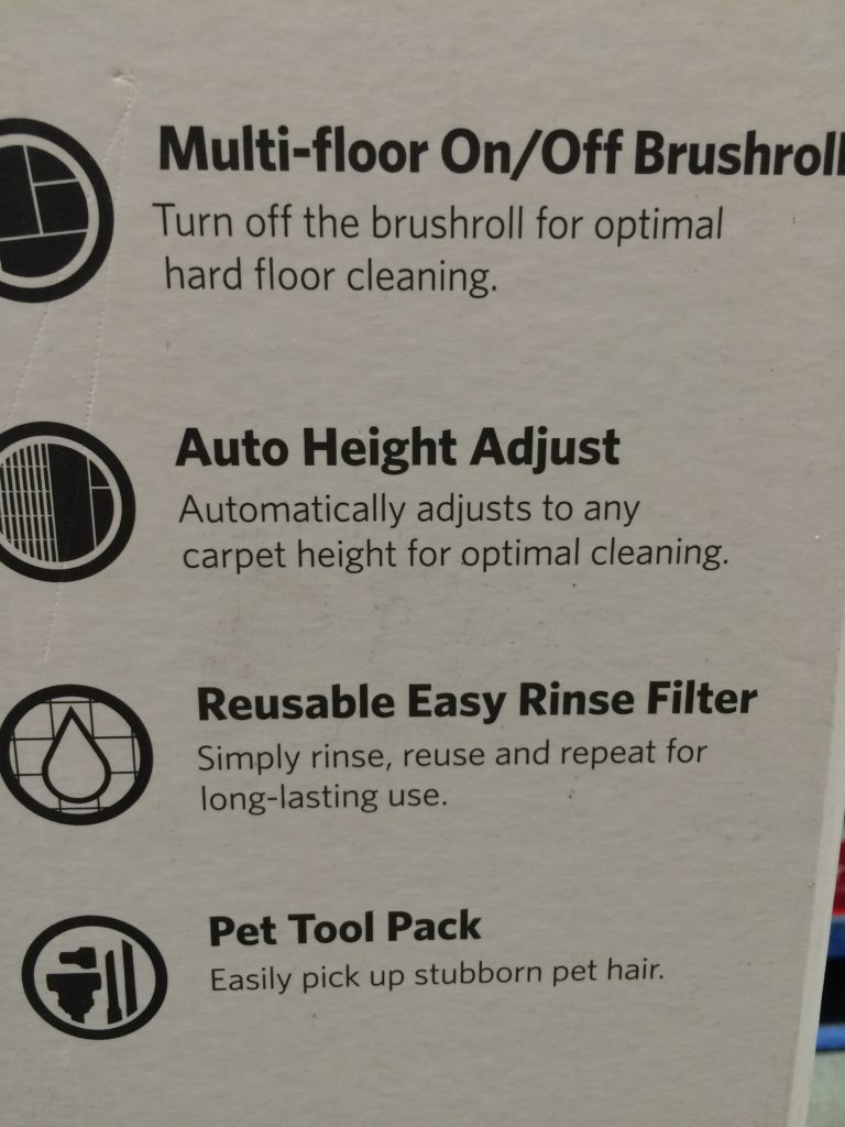 Costco1172511HooverAirLiftDeluxeUprightBaglessVacuumCleaner