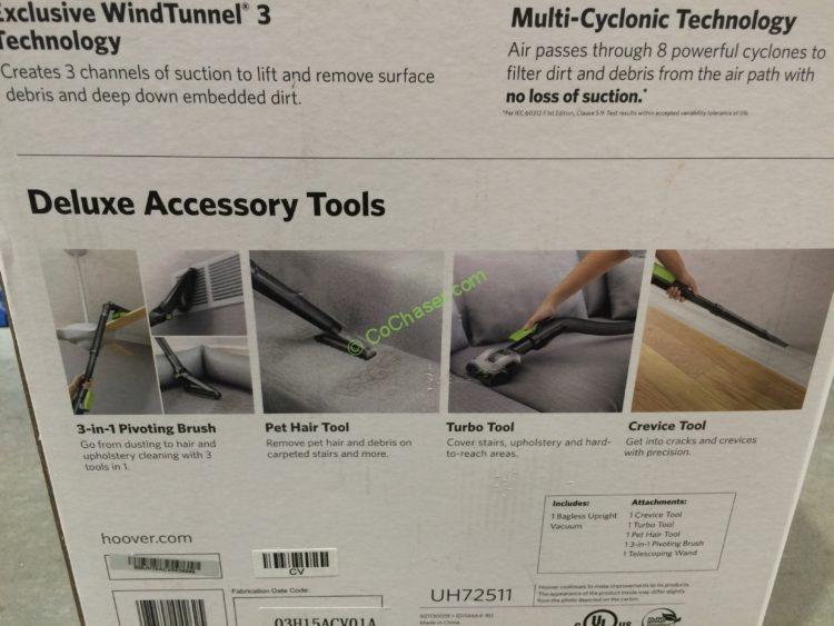Costco1172511HooverAirLiftDeluxeUprightBaglessVacuumCleanerpart1 CostcoChaser