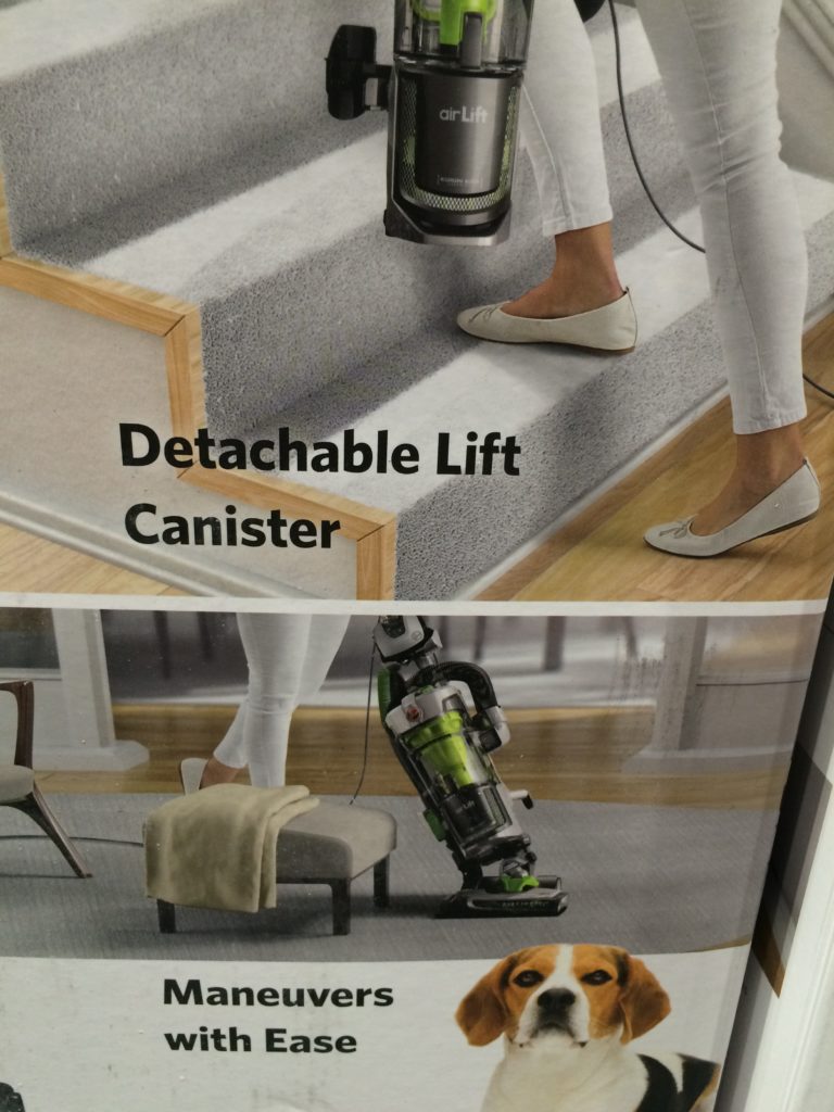 Costco1172511HooverAirLiftDeluxeUprightBaglessVacuumCleaner