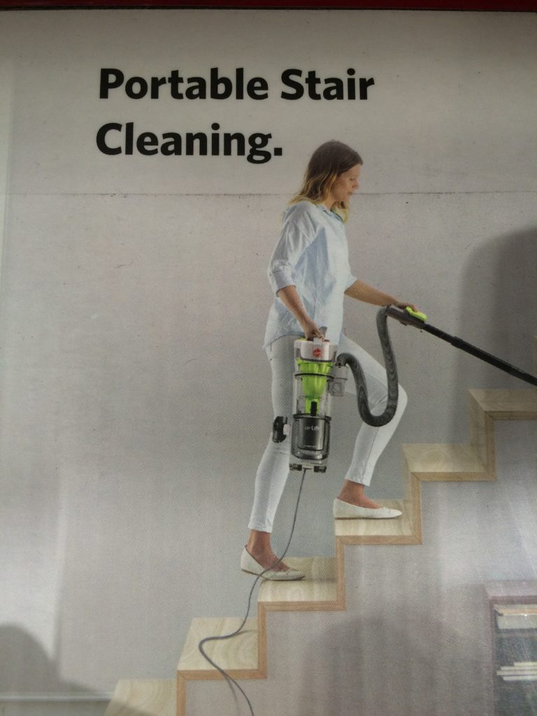 Costco1172511HooverAirLiftDeluxeUprightBaglessVacuumCleaner
