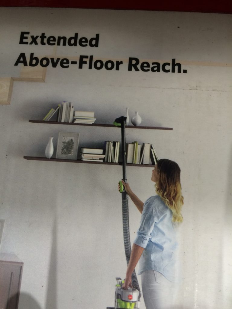 Costco1172511HooverAirLiftDeluxeUprightBaglessVacuumCleaner