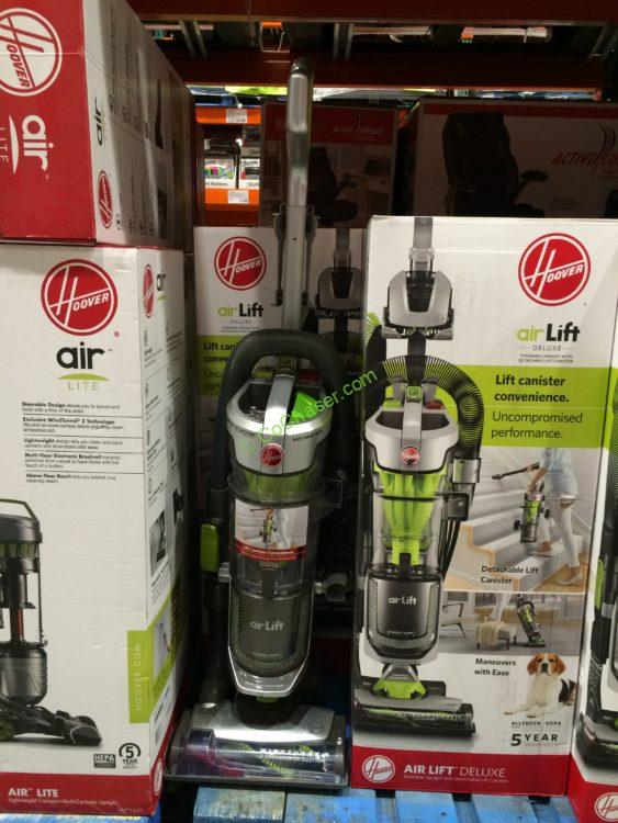 Hoover Air Lift Deluxe Upright Bagless Vacuum Cleaner, Model#UH72511