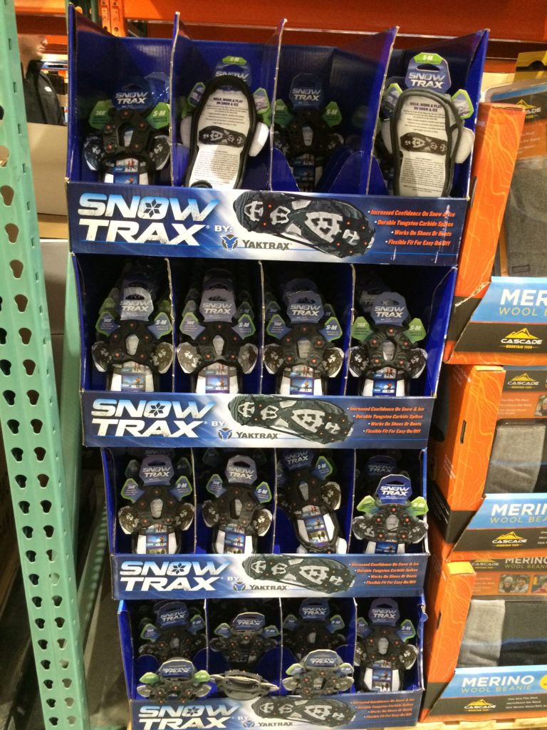Costco144087SnowtraxbyYaktraxWinterTractionDeviceforFootware