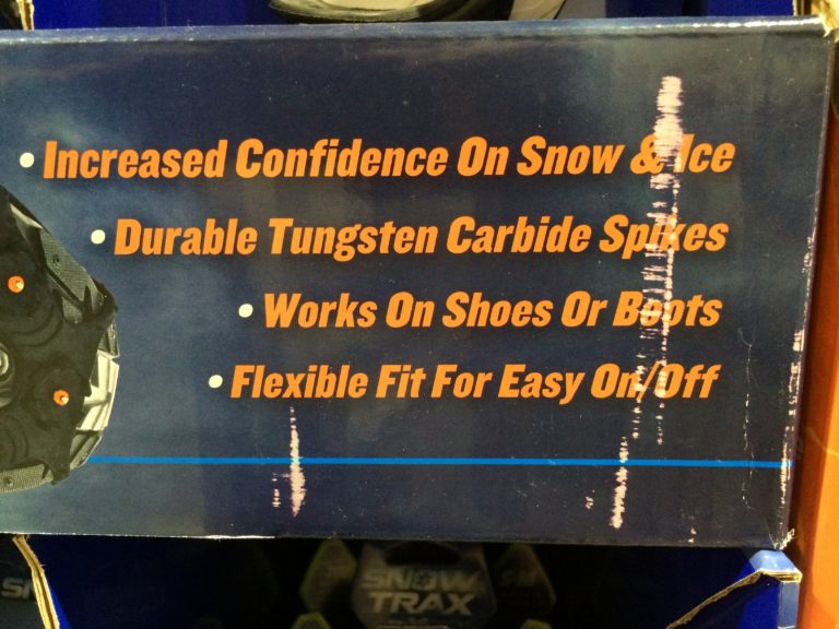 Costco144087SnowtraxbyYaktraxWinterTractionDeviceforFootware