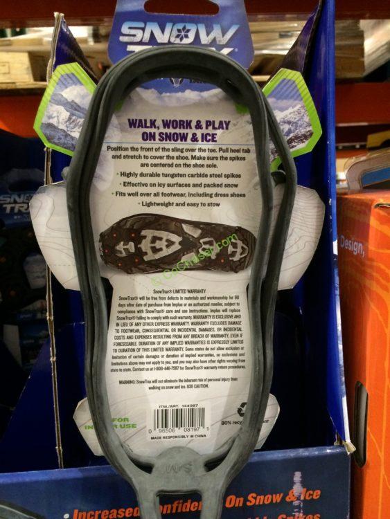 Costco144087SnowtraxbyYaktraxWinterTractionDeviceforFootware1