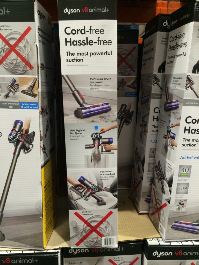 Costco1949310DysonV8AnimalCordlessStickVacuumback CostcoChaser