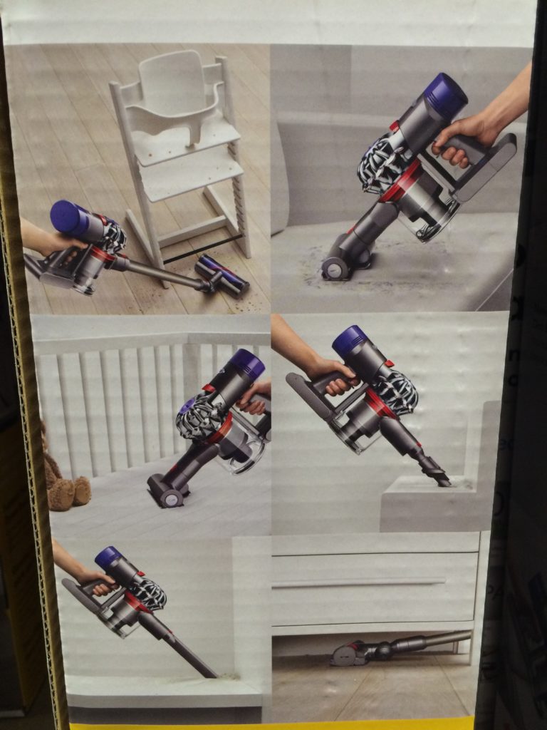 Costco1949310DysonV8AnimalCordlessStickVacuumspec1 CostcoChaser