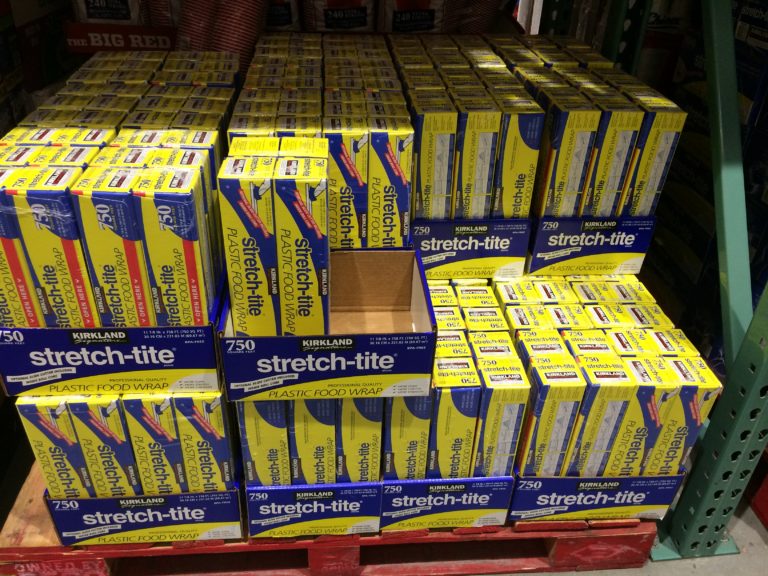 Costco208721Kirkland SignatureStretchTite12 PlasticFoodWrap