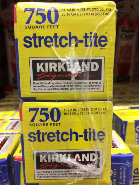 Costco208721Kirkland SignatureStretchTite12 PlasticFoodWrap