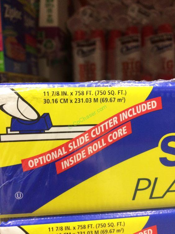 Costco208721Kirkland SignatureStretchTite12 PlasticFoodWrappart CostcoChaser