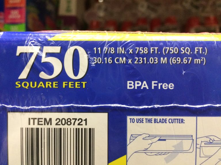 Costco208721Kirkland SignatureStretchTite12 PlasticFoodWrap