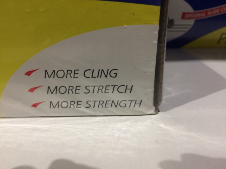 Kirkland Signature StretchTite 12″ X 3000′ Premium Plastic Food Wrap