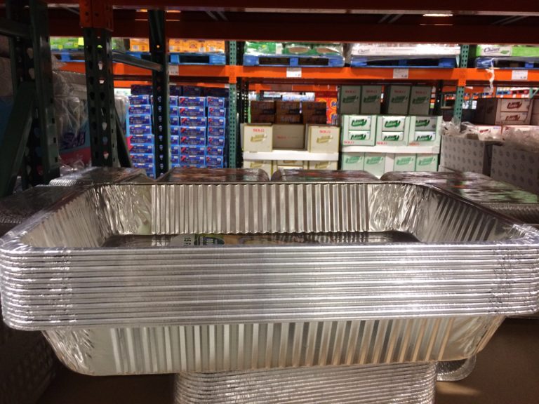 ECOFoil Full Size Deep Steam Table Pans 15 Pans CostcoChaser