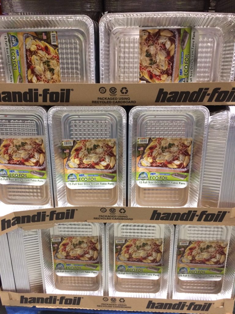 ECOFoil Full Size Deep Steam Table Pans 15 Pans CostcoChaser