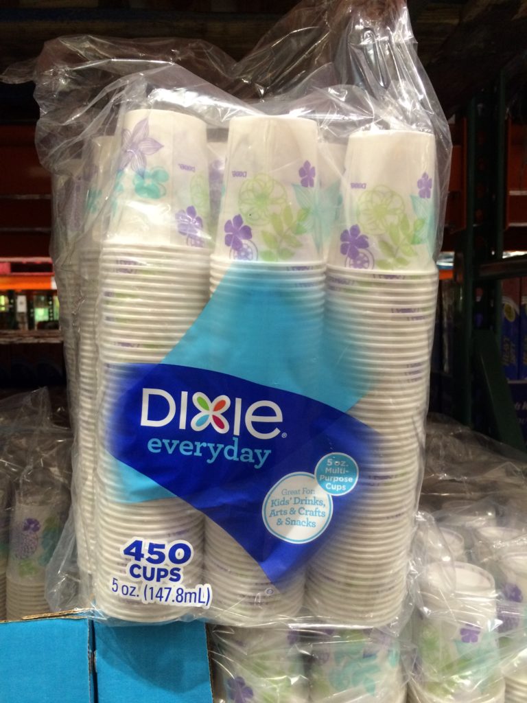 Dixie 5 OZ Cold Cups 450 Count CostcoChaser