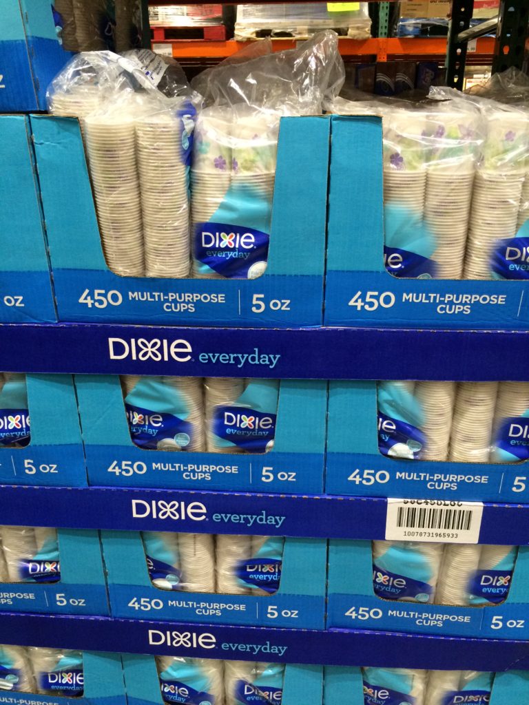 Dixie 5 OZ Cold Cups 450 Count CostcoChaser