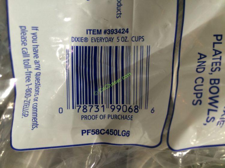 Dixie 5 OZ Cold Cups 450 Count CostcoChaser