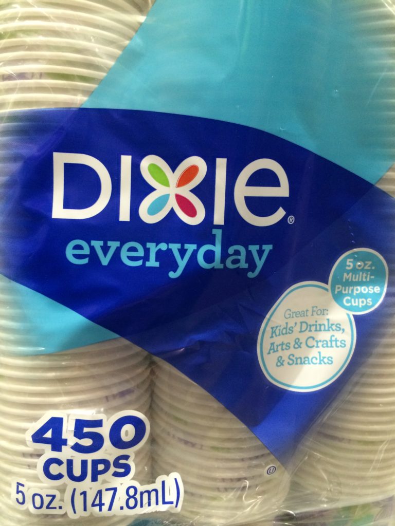 Dixie 5 OZ Cold Cups 450 Count CostcoChaser