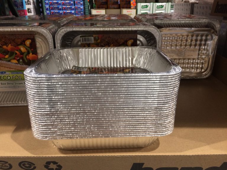 ECO Foil Half Size Steam Table Pans 30 CT CostcoChaser