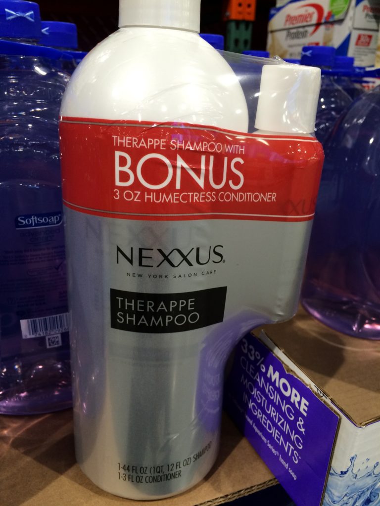 Costco452625NEXXUSTherappeShampoo CostcoChaser
