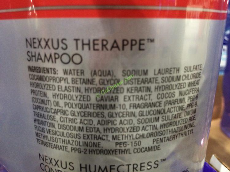 Costco452625NEXXUSTherappeShampoospec CostcoChaser