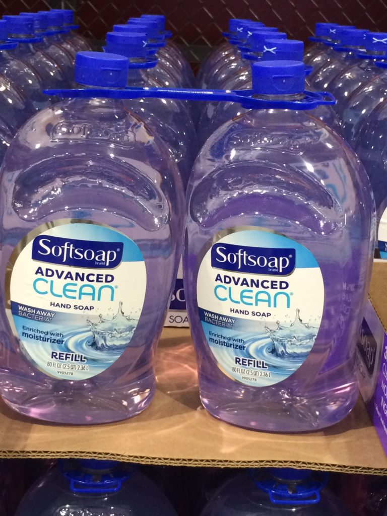 SoftSoap Advanced Clean Up 2/80 oz CostcoChaser