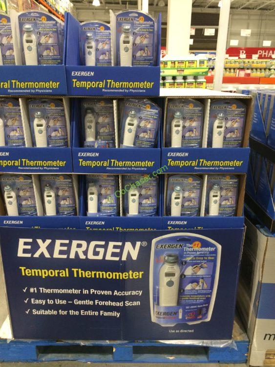 Costco698455ExergenTemporalArteryThermometerall CostcoChaser