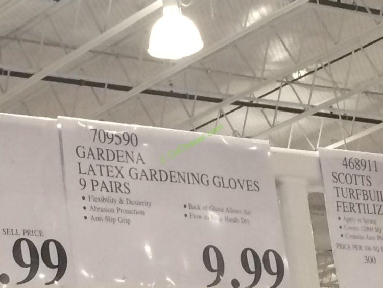 Costco-709590-Gardena-Latex-Gardening-Gloves-tag
