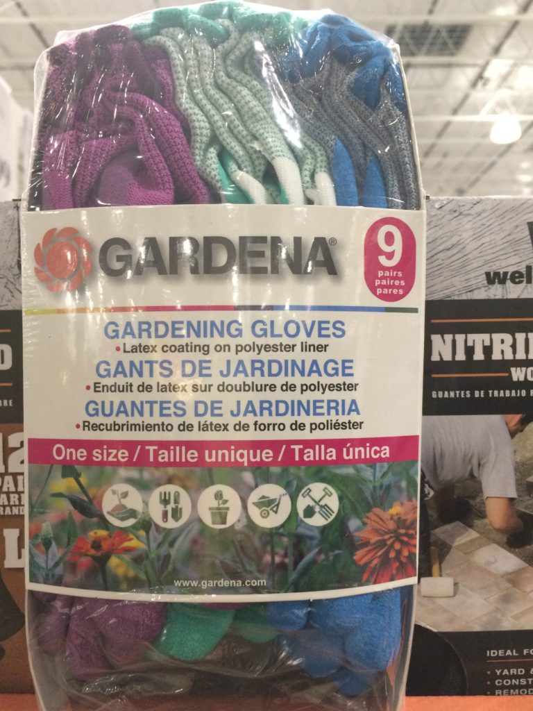 Gardena Gardening Gloves 9 Pairs CostcoChaser