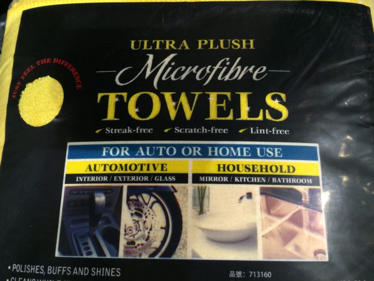 Kirkland Signature Microfiber Towel Ultra Plush 36 Pack CostcoChaser