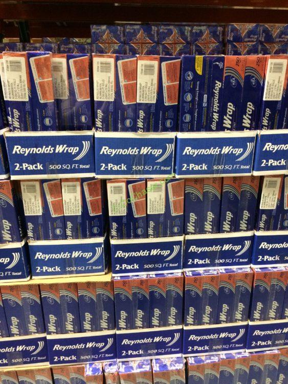 Costco720ReynoldsStandardFoil212250Rollsall CostcoChaser