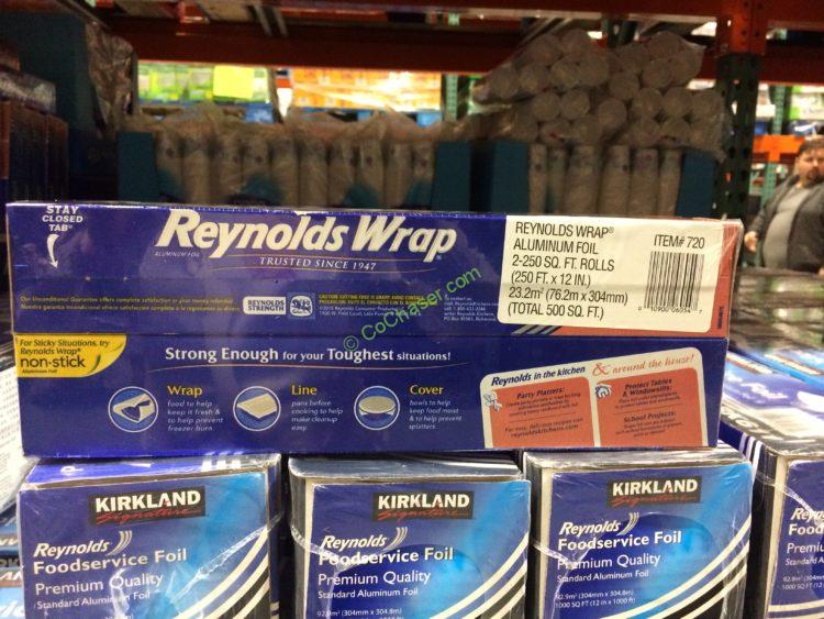 Costco720ReynoldsStandardFoil212250Rollsbox CostcoChaser