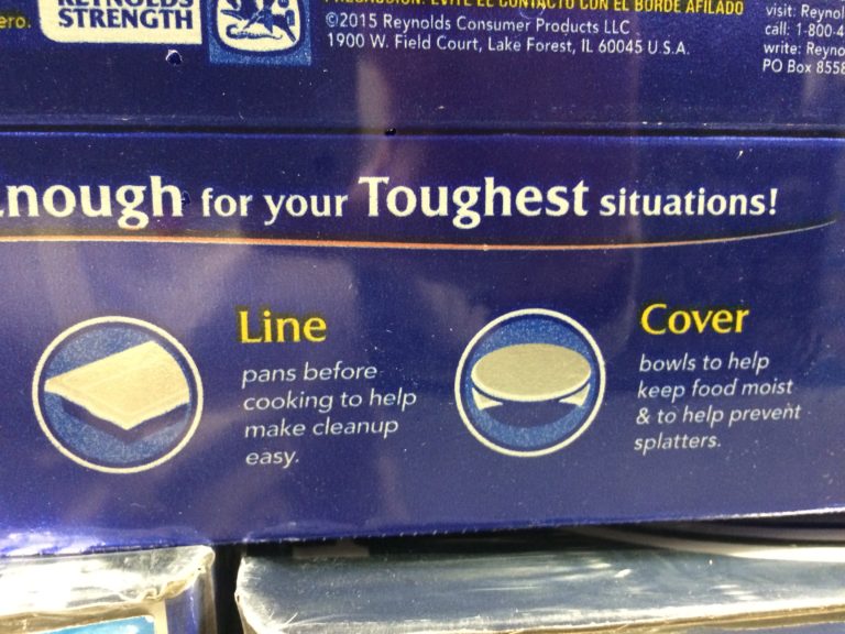 Costco720ReynoldsStandardFoil212250Rollsspec1 CostcoChaser