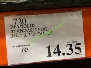 Costco-720-Reynolds-Standard-Foil-2-12-250-Rolls-tag