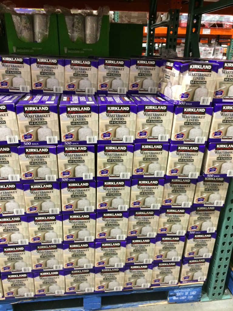 Costco87507KirklandSignature10GallonBasketLinerall CostcoChaser