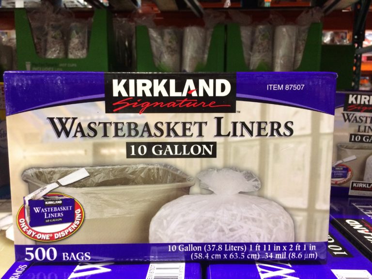 Costco87507KirklandSignature10GallonBasketLinername CostcoChaser