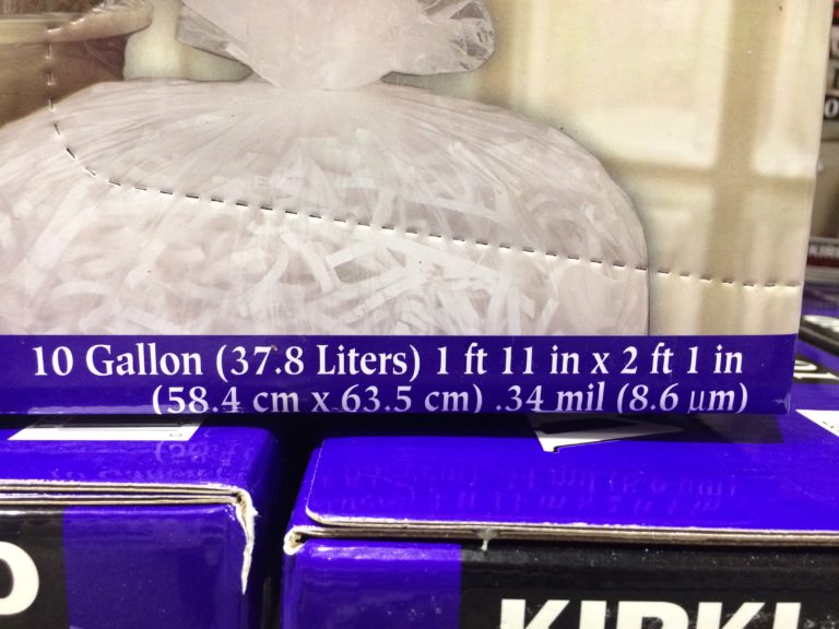 Costco87507KirklandSignature10GallonBasketLinernub CostcoChaser