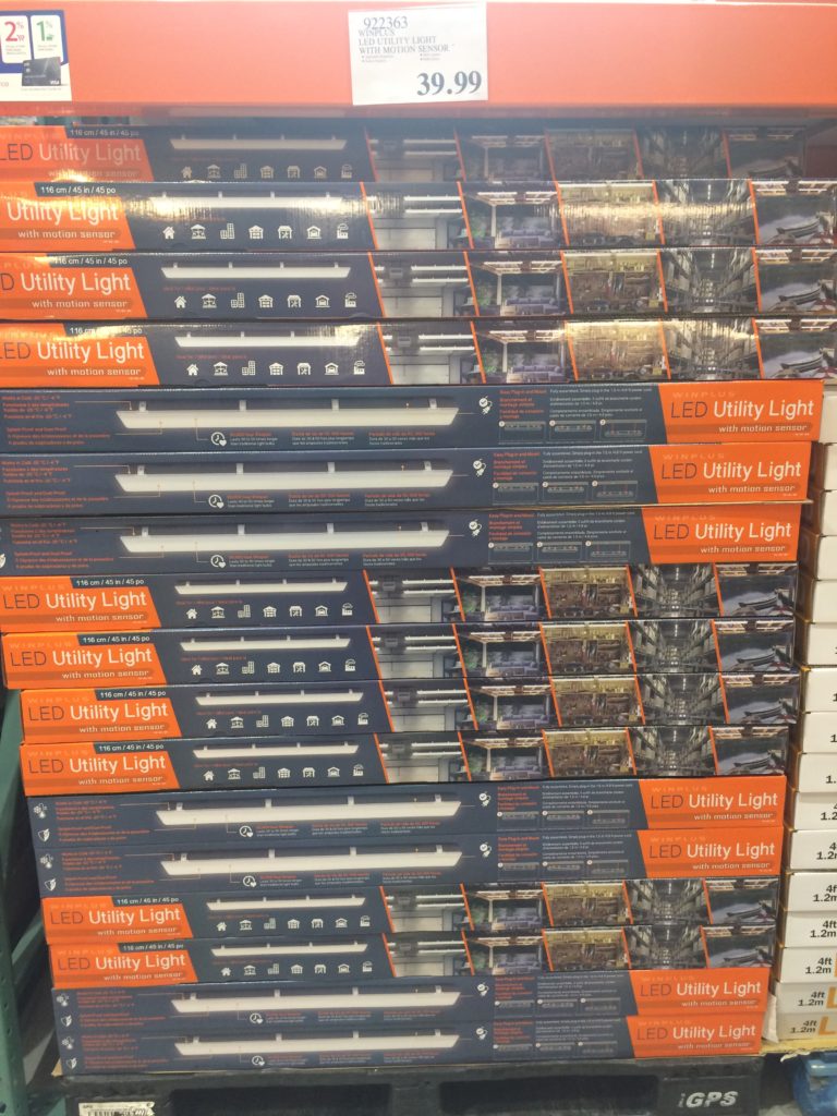 Costco922363WinplusLEDUtilityLightwithMotionSensorall