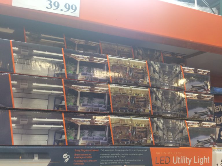 Costco922363WinplusLEDUtilityLightwithMotionSensorspec