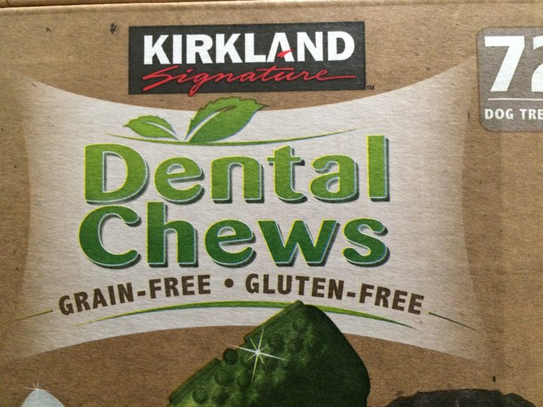 Kirkland Signature Grain Free Dental Chew 72 count CostcoChaser