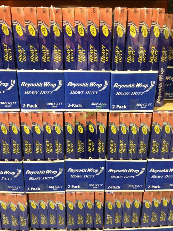 Costco975ReynoldsHeavyDutyFoil218150SQFTRollsall CostcoChaser