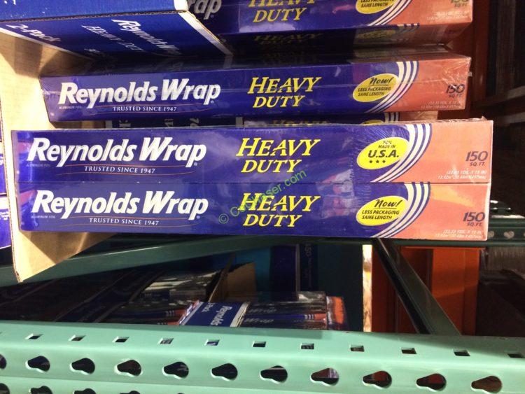 Reynolds Heavy Duty Foil 2/18” 150SQ FT Rolls
