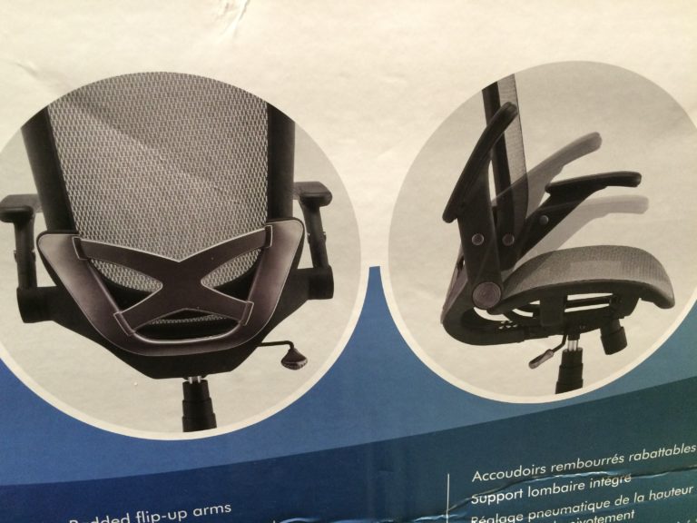 Costco991084BaysideFurnishingsMetrexIIISilverMeshOfficeChair