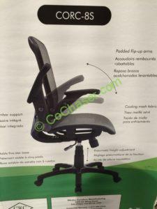 Costco-991084-Bayside-Furnishings-Metrex-III-Silver-Mesh-Office-Chair-pic