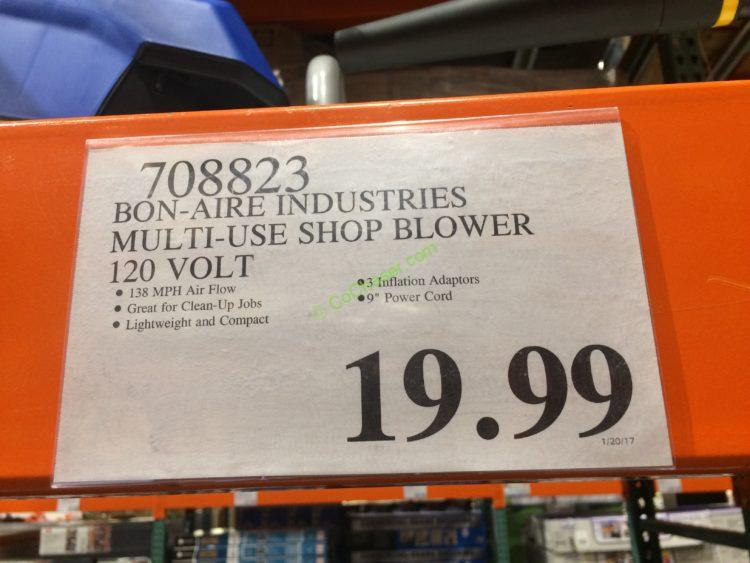 Costco708823-BON-AIRE-Industries-Multi-Use-Shop-Blower-tag
