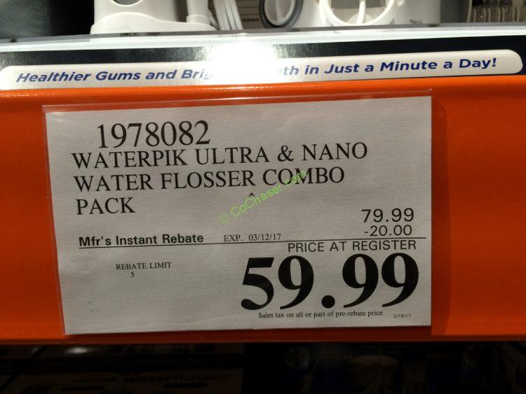 costco-1978082-Waterpi- Ultra- Nano-Water-Flosser-Combo-Pack-tag1