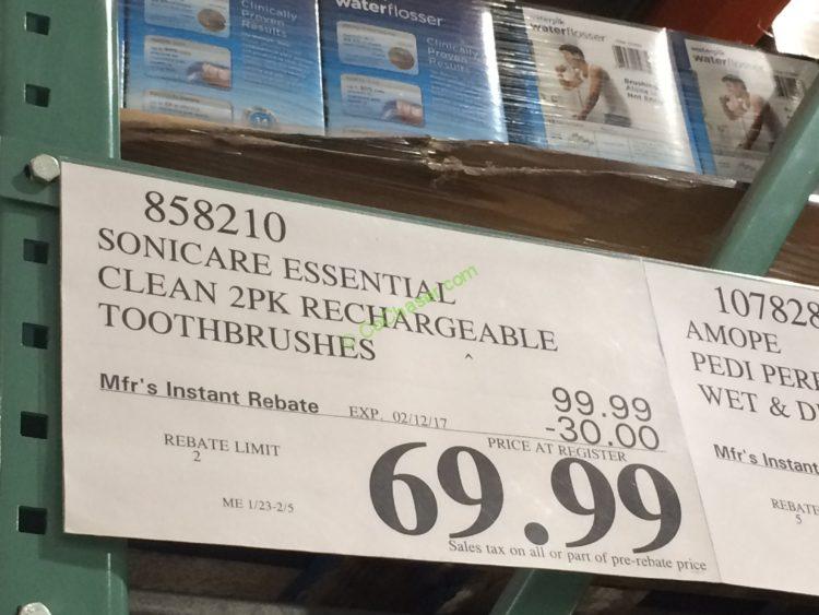 costco-858210-Philips-Sonicare-Essential-Clean-Rechargable-toothbrushes-tag1
